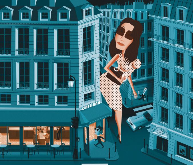 Kim Kardashian, les papys braqueurs et les bijoux volés 